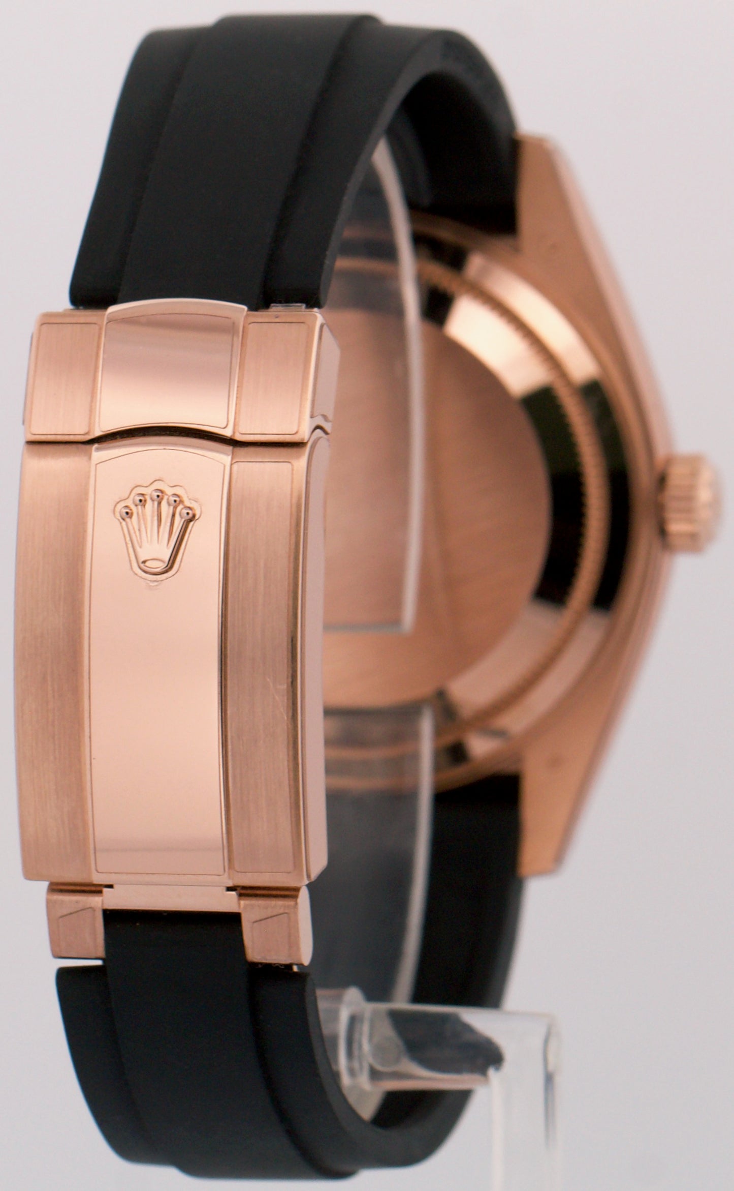2023 PAPERS Rolex Sky-Dweller RHODIUM 18K Rose Gold Oysterflex 326235 42mm BOX