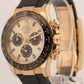 2019 PAPERS Rolex Daytona PIKACHU Champagne 18K Gold Oysterflex 116518 LN BOX