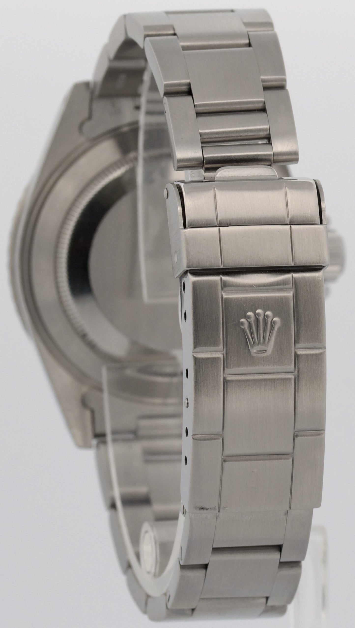 2004 PAPERS Rolex Submariner No-Date BLACK Stainless Steel 40mm Watch 14060 BOX