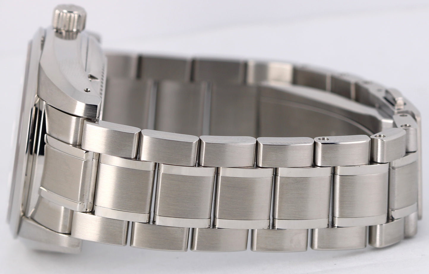 2022 Grand Seiko Heritage Collection SBGR215G Silver 37mm Steel Watch Box Papers