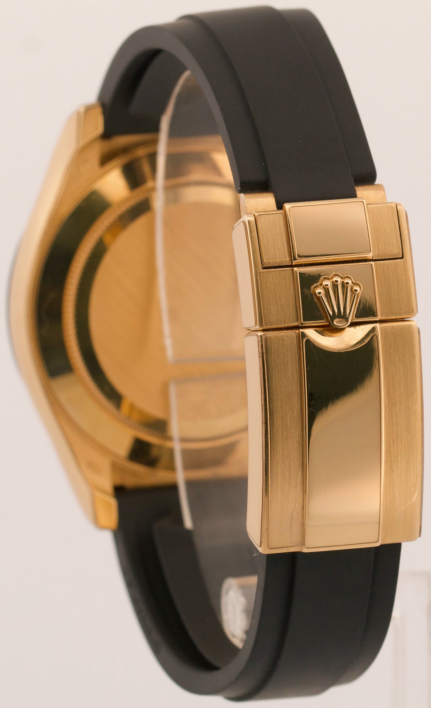 2019 PAPERS Rolex Daytona PIKACHU Champagne 18K Gold Oysterflex 116518 LN BOX
