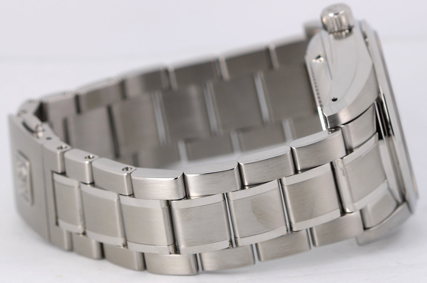 2022 Grand Seiko Heritage Collection SBGR215G Silver 37mm Steel Watch Box Papers
