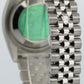 PAPERS Rolex DateJust 36mm SILVER DIAMOND Stainless Steel JUBILEE 18K 116234 BOX