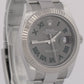 MINT 2022 PAPERS Rolex DateJust 41mm WIMBLEDON 18K Gold OYSTER 126334 Watch BOX