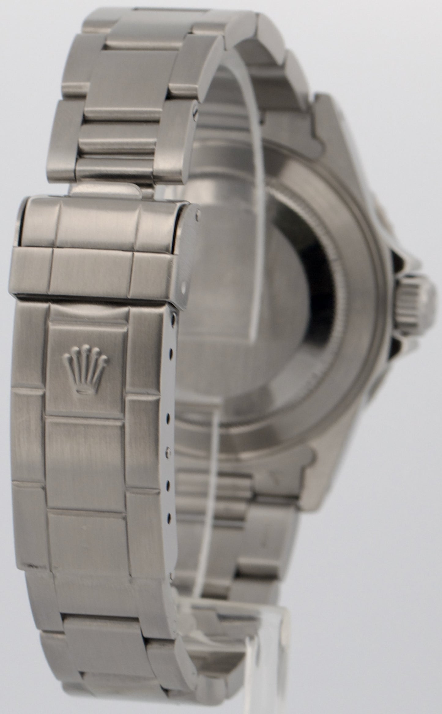 2004 PAPERS Rolex Submariner No-Date BLACK Stainless Steel 40mm Watch 14060 BOX