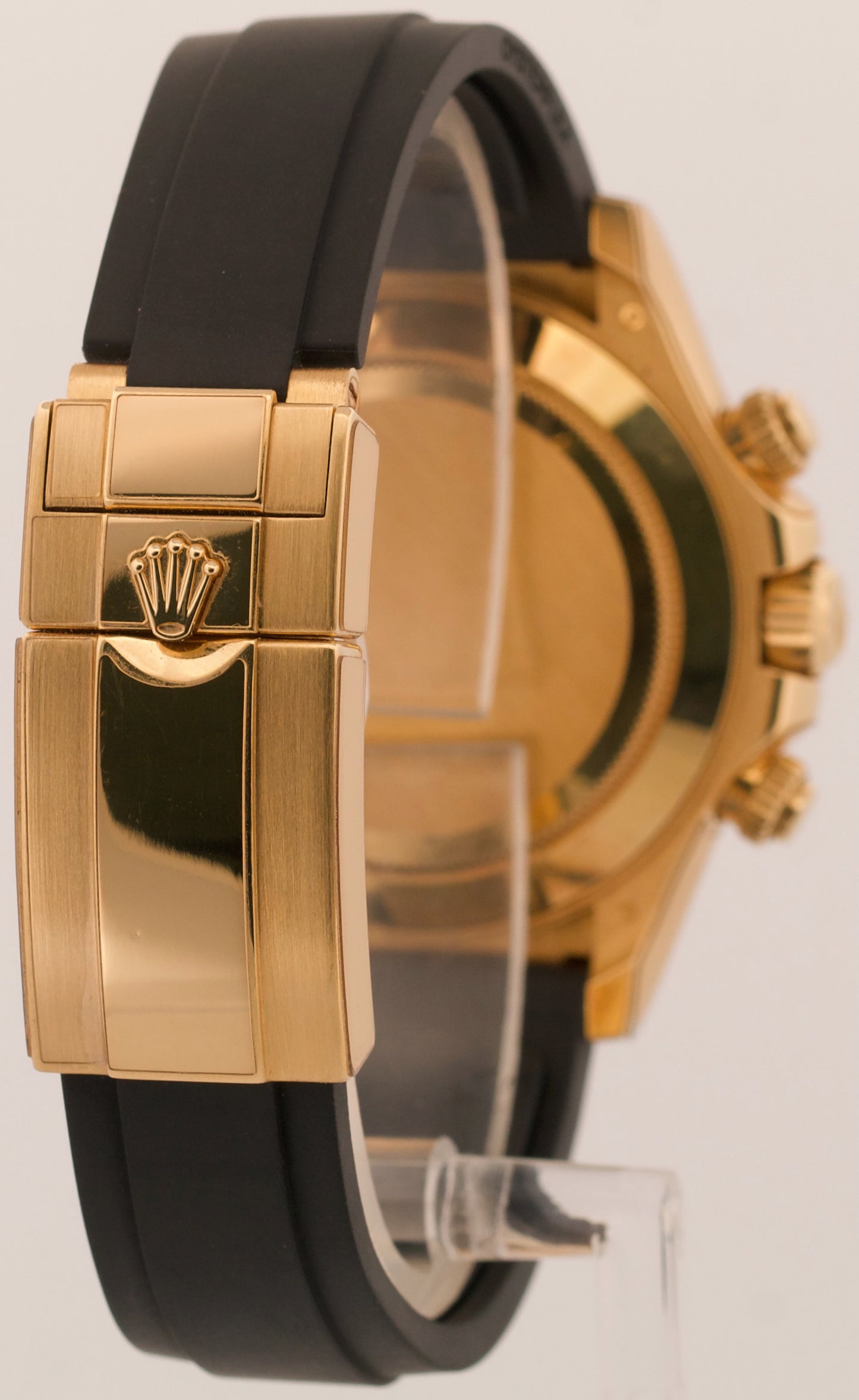 2019 PAPERS Rolex Daytona PIKACHU Champagne 18K Gold Oysterflex 116518 LN BOX