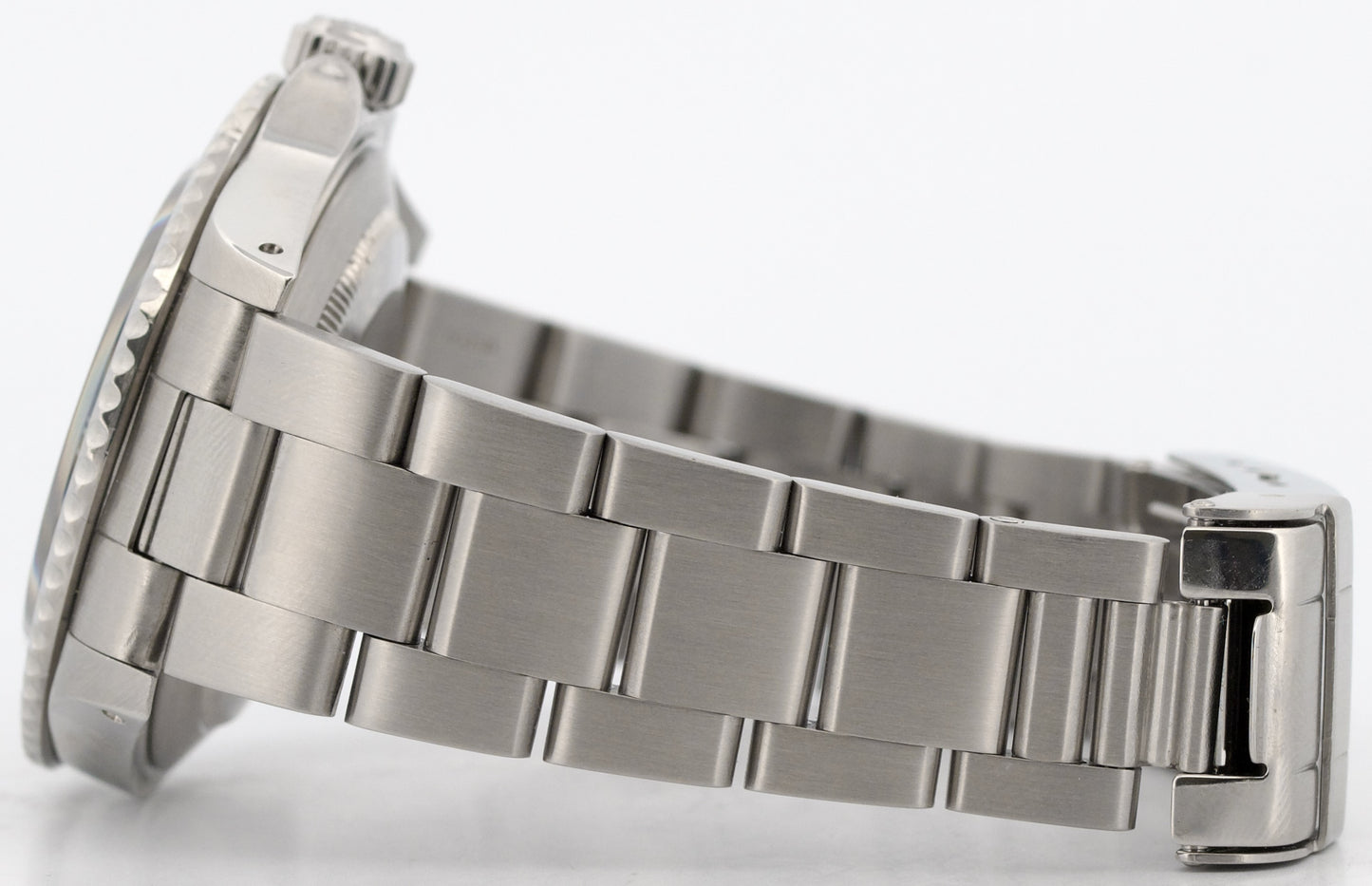 2004 PAPERS Rolex Submariner No-Date BLACK Stainless Steel 40mm Watch 14060 BOX