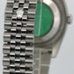 PAPERS Rolex DateJust 36mm SILVER DIAMOND Stainless Steel JUBILEE 18K 116234 BOX