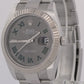 MINT 2022 PAPERS Rolex DateJust 41mm WIMBLEDON 18K Gold OYSTER 126334 Watch BOX