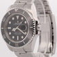 2021 PAPERS Rolex Sea-Dweller 50th-Anniversary Red BLACK 43mm Steel 126600 BOX