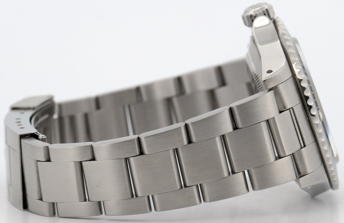 2004 PAPERS Rolex Submariner No-Date BLACK Stainless Steel 40mm Watch 14060 BOX