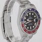 2023 NEW PAPERS Rolex GMT-Master II 40mm PEPSI Red Blue OYSTER 126710 BLRO BOX