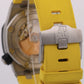 Audemars Piguet Royal Oak Offshore Diver YELLOW Blue Steel Rubber 42mm 15710ST