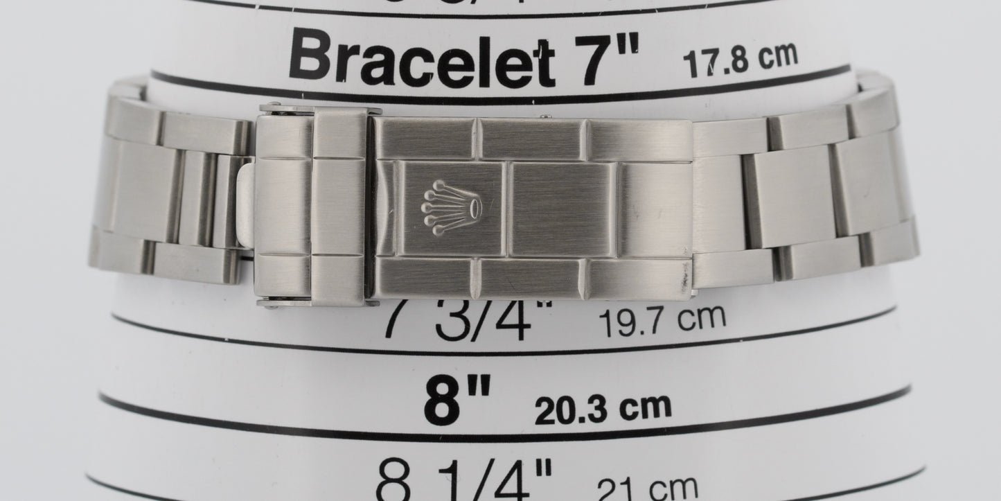 2004 PAPERS Rolex Submariner No-Date BLACK Stainless Steel 40mm Watch 14060 BOX