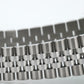 PAPERS Rolex DateJust 36mm SILVER DIAMOND Stainless Steel JUBILEE 18K 116234 BOX