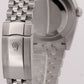 2023 PAPERS Rolex DateJust 41 GREEN MOTIF Stainless JUBILEE 41mm 126300 BOX