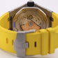 Audemars Piguet Royal Oak Offshore Diver YELLOW Blue Steel Rubber 42mm 15710ST