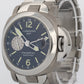 Panerai Luminor GMT PAM 161 Automatic Black TITANIUM Stainless 44mm PAM00161
