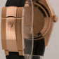 2023 PAPERS Rolex Sky-Dweller CHOCOLATE Brown 18K Oysterflex 326235 42mm BOX