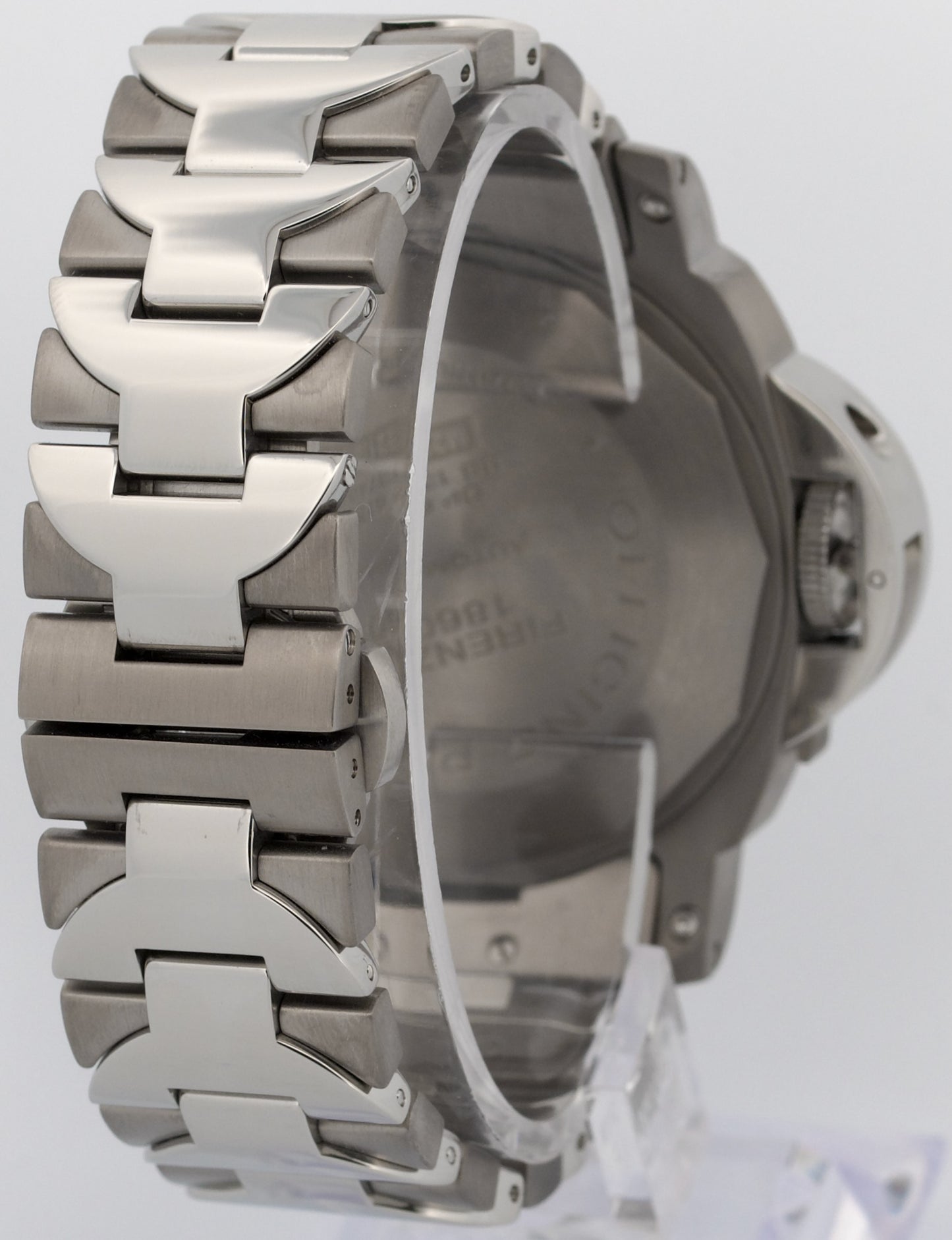 Panerai Luminor GMT PAM 161 Automatic Black TITANIUM Stainless 44mm PAM00161