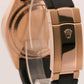 2023 PAPERS Rolex Sky-Dweller CHOCOLATE Brown 18K Oysterflex 326235 42mm BOX