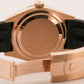 2023 PAPERS Rolex Sky-Dweller CHOCOLATE Brown 18K Oysterflex 326235 42mm BOX
