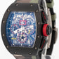 PAPERS Richard Mille RM11-FM FELIPE MASSA Black Carbon RM011-FM AL CA Watch BOX