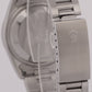MINT Rolex Oyster Perpetual Date 34mm SALMON Pink Stainless Steel Watch 15200