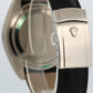 STICKERED Rolex Sky-Dweller BLACK ARABIC 18K White Gold Leather 42mm 326139 BOX