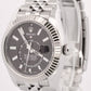2022 PAPERS Rolex Sky-Dweller BLACK Steel 18K White Gold 42mm JUBILEE 326934 BOX