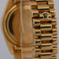 1984 Rolex Day-Date President 18038 Blue Vignette Diamond 36mm 18K Yellow Gold