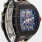 PAPERS Richard Mille RM11-FM FELIPE MASSA Black Carbon RM011-FM AL CA Watch BOX