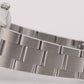 MINT Rolex Oyster Perpetual Date 34mm SALMON Pink Stainless Steel Watch 15200
