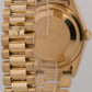 1998 PAPERS Rolex Day-Date President WHITE ROMAN 18K Yellow Gold 36mm 18238 BOX