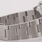 MINT Rolex Oyster Perpetual Date 34mm SALMON Pink Stainless Steel Watch 15200