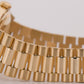 1998 PAPERS Rolex Day-Date President WHITE ROMAN 18K Yellow Gold 36mm 18238 BOX