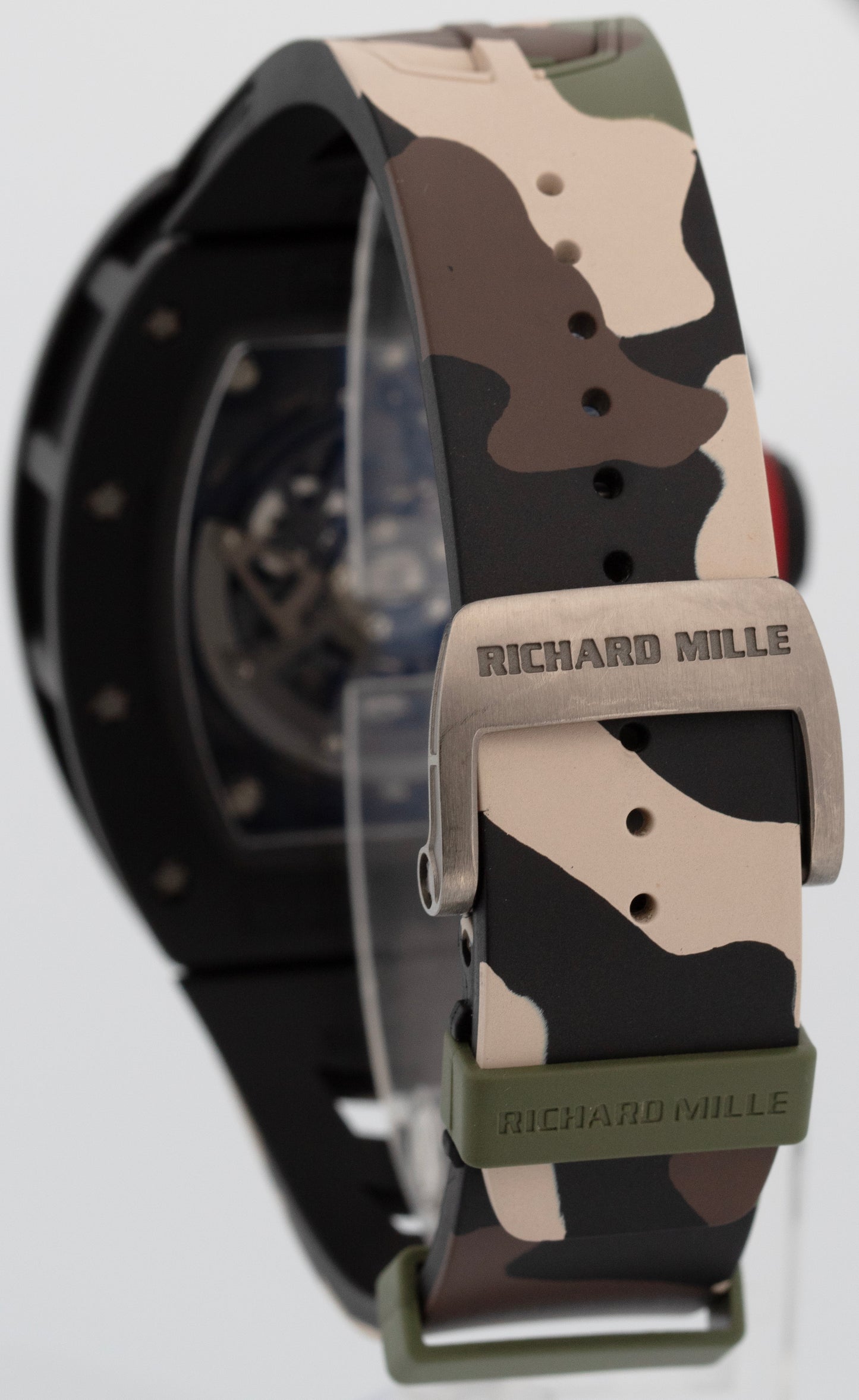 PAPERS Richard Mille RM11-FM FELIPE MASSA Black Carbon RM011-FM AL CA Watch BOX