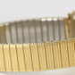 Vintage Movado Zenith Museum 36 2020 496 14k Yellow Gold Black 34mm Quartz Watch