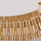 1998 PAPERS Rolex Day-Date President WHITE ROMAN 18K Yellow Gold 36mm 18238 BOX