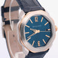 2023 PAPERS BVLGARI Bulgari Octo Roma BLUE 41mm 18K Rose Gold Steel 103205 BOX