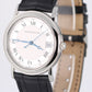 Girard-Perregaux Classic Automatic Date 4770 Silver Roman Numeral 34mm Watch
