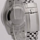 Rolex GMT-Master II BATGIRL Blue Black JUBILEE Ceramic Steel 40mm 126710 BLNR
