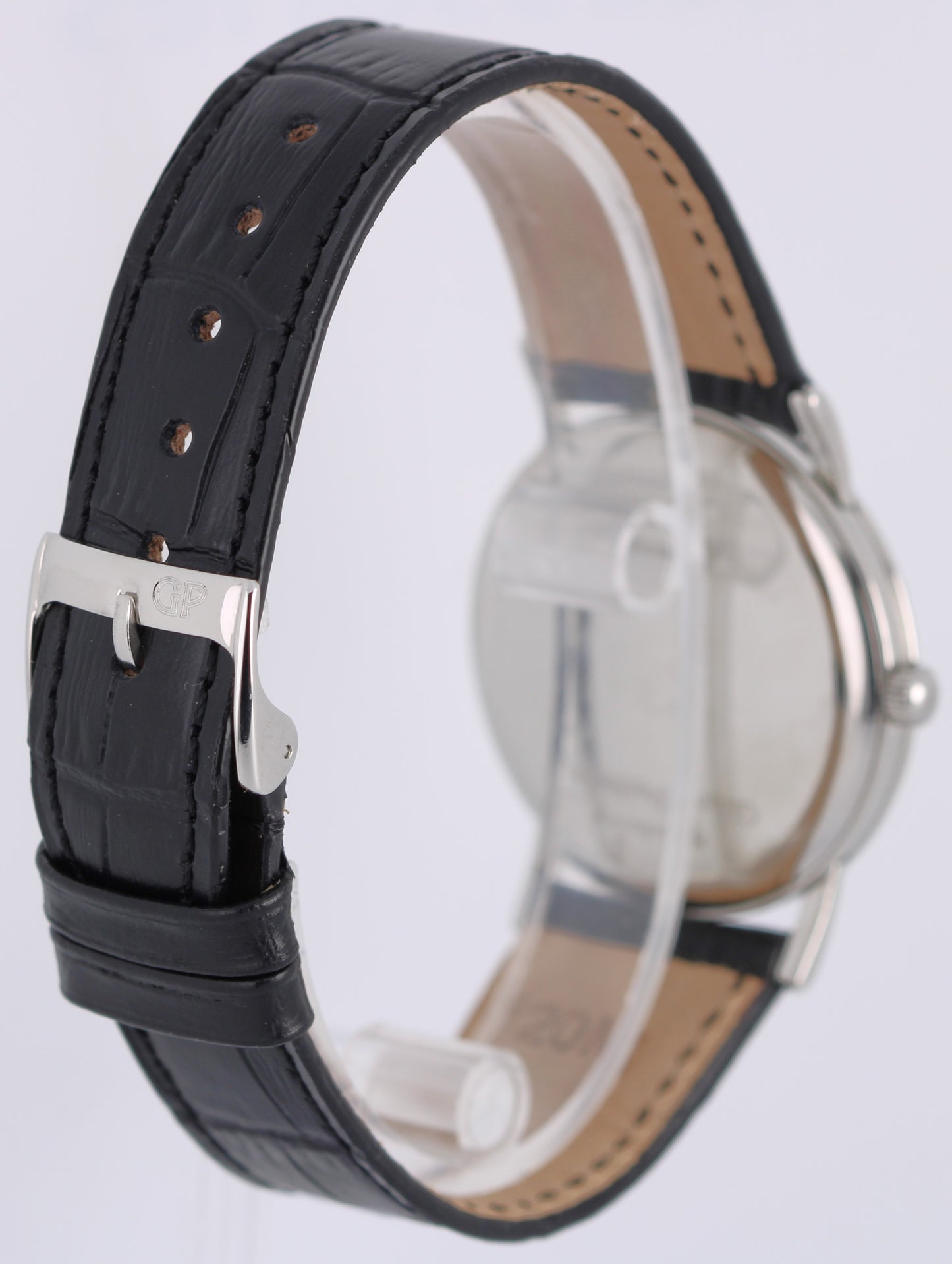 Girard-Perregaux Classic Automatic Date 4770 Silver Roman Numeral 34mm Watch