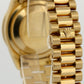 Rolex Day-Date President FACTORY BLUE DIAMOND 36mm 18K Yellow Gold Watch 18348