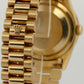 Rolex Day-Date President FACTORY BLUE DIAMOND 36mm 18K Yellow Gold Watch 18348