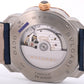 2023 PAPERS BVLGARI Bulgari Octo Roma BLUE 41mm 18K Rose Gold Steel 103205 BOX