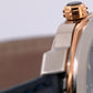 2023 PAPERS BVLGARI Bulgari Octo Roma BLUE 41mm 18K Rose Gold Steel 103205 BOX