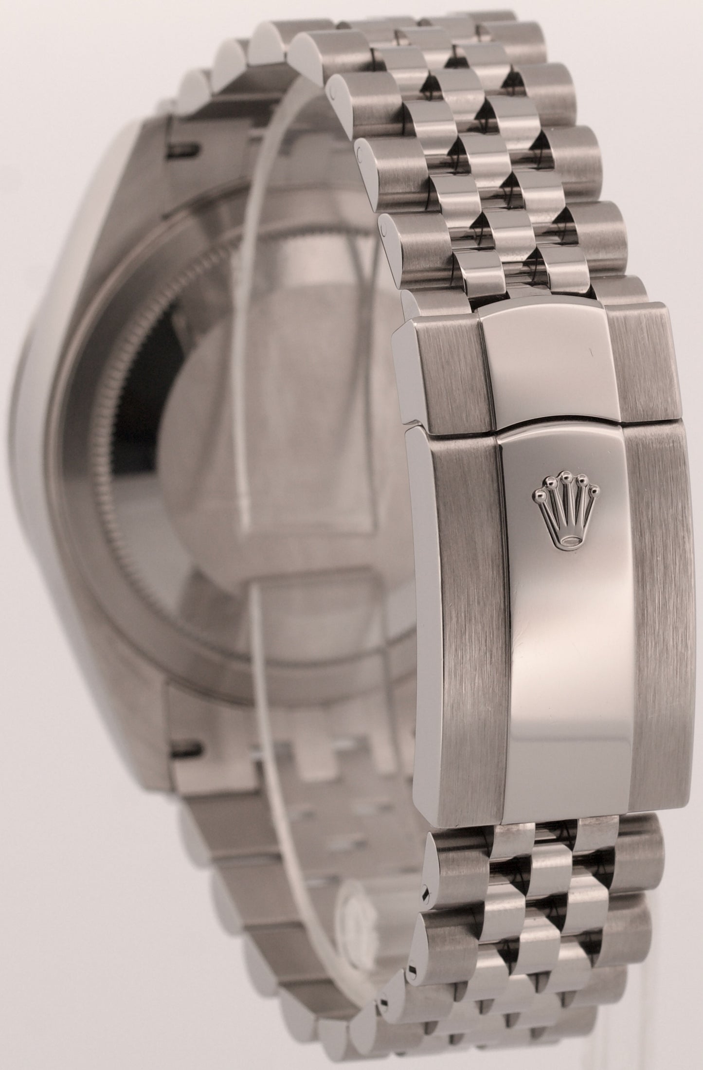2024 PAPERS Rolex Sky-Dweller WHITE 42mm Steel 18K Gold JUBILEE Watch 336934 BOX