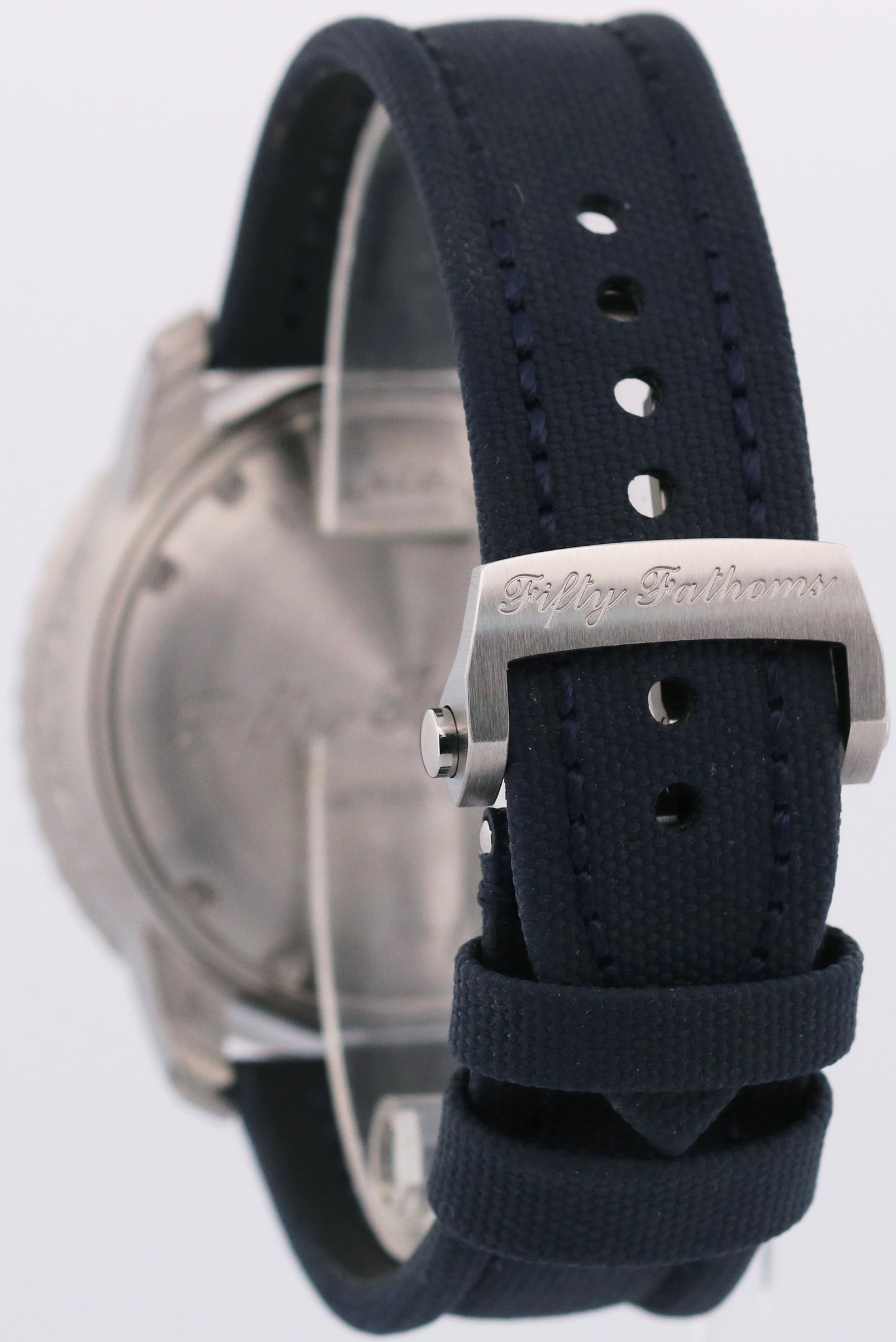 Blancpain Fifty Fathoms 5015D-1140-52B Blue Steel 45mm  Automatic Dive Watch