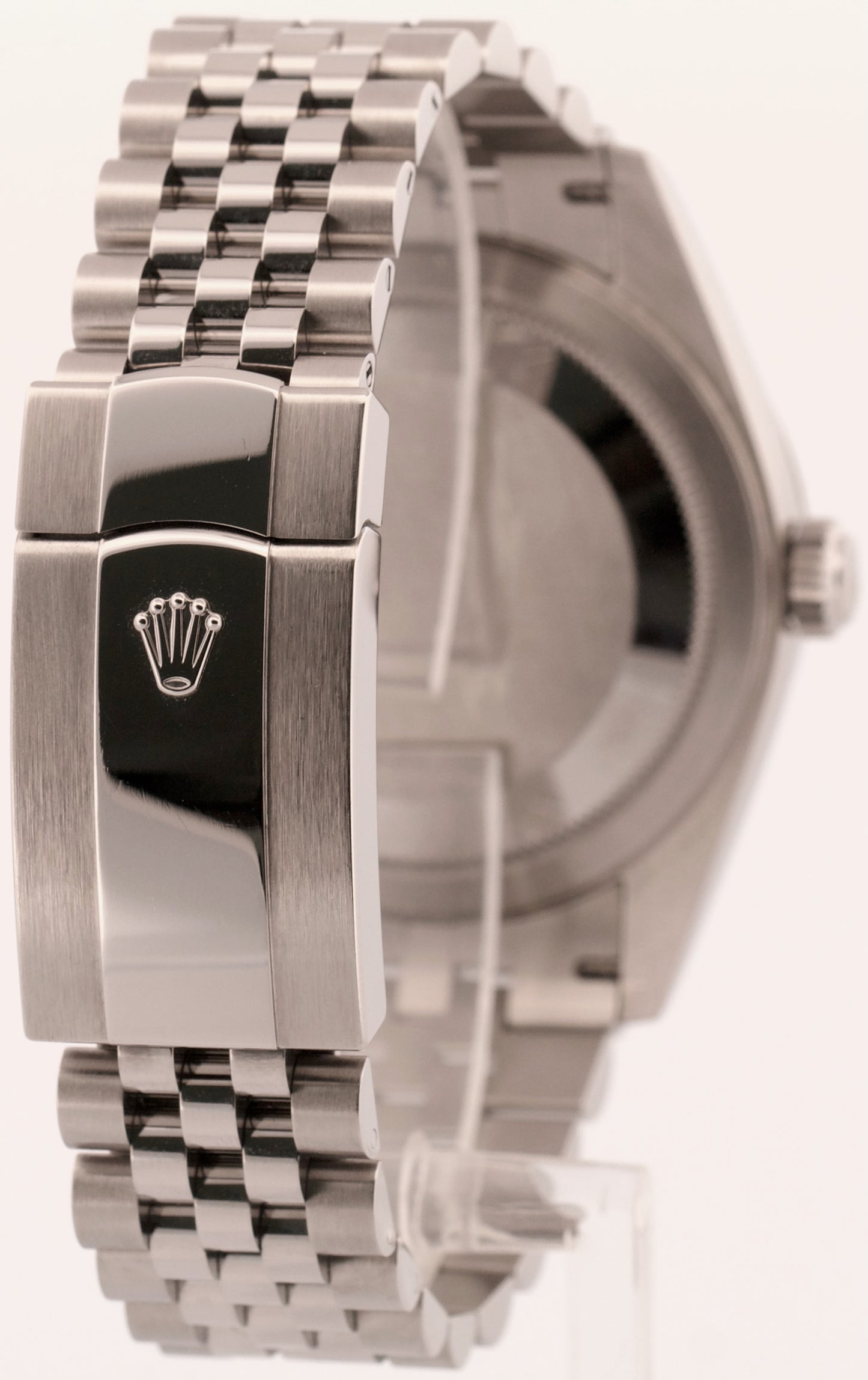 2024 PAPERS Rolex Sky-Dweller WHITE 42mm Steel 18K Gold JUBILEE Watch 336934 BOX